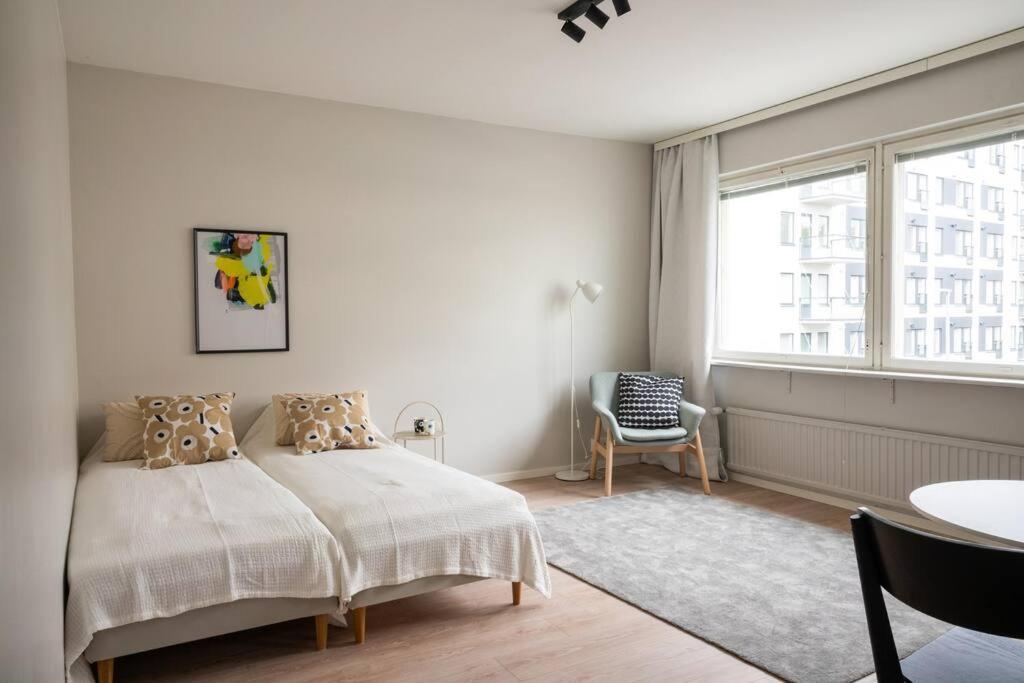Nordic Lights Loft - Cozy Studio In The Centrum Rovaniemi Bagian luar foto