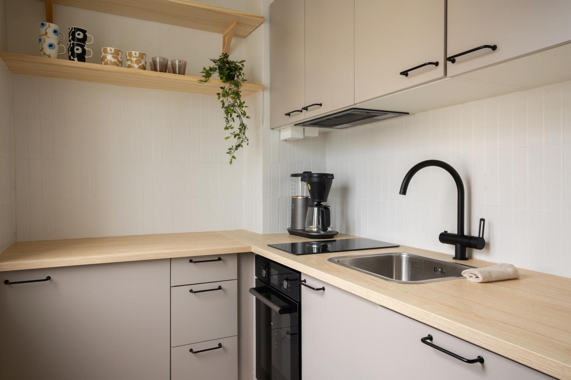 Nordic Lights Loft - Cozy Studio In The Centrum Rovaniemi Bagian luar foto